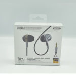 Remax Rm-595 Double Moving-coil Wired Earphone