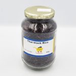 Thai Black Rice  800g, Plastic pouch packaging