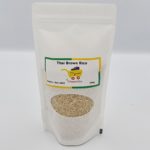Thai Brown Rice  400g, Plastic pouch packaging