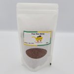 Thai Red Rice 400g, Plastic pouch packaging