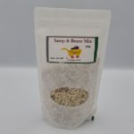 Samp & Beans Mix 400g ,     Plastic pouch packaging