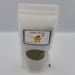 Whole Green Mung 500g,    Plastic pouch packaging