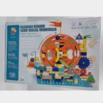 Building Blocks Gear Wheel Turntable 128 Pieces    A