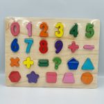 Numbers Blocks Board  A