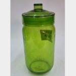 Empty Glass Jar