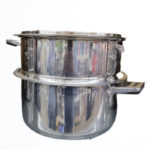 4 piece Stainless Steel Pot Set