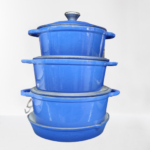 7 Piece Cast Iron Pot Set