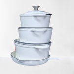 7 Piece Cast Iron Pot Set