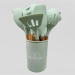 Kitchen Spoon Set With Holder