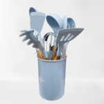 Kitchen Spoon Set With Holder