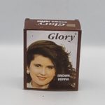 Glory Brown Heena  6 Pouches