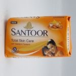 Santoor Total Skin Care With Sandal & Tumeric