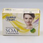 Golden Pearl Whitening Soap Acene & oily Skin