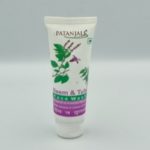 Patanjali Neem & Tulsi Face Wash  60g