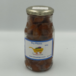 Dry Plums  500g, plastic pouch packaging