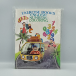 Exercise Books, English, Numbers and Coloring  A