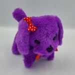 Sound Making Puppy (Purple)