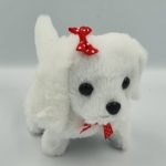 Sound Making Puppy (White)