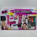 2 IN 1 Nail Art  A