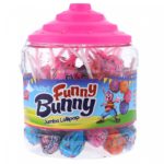 Funny Bunny Jumbo Lolipop