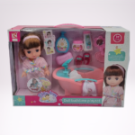 Doll Bath Time Playset  A