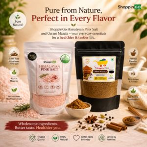 1Kg Himalayan Pink Salt & 50g Garam Masala Pack