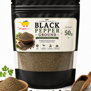 50g Black Pepper Ground