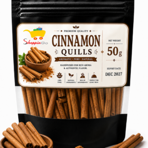50g Cinnamon Quills