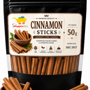 50g cinnamon sticks