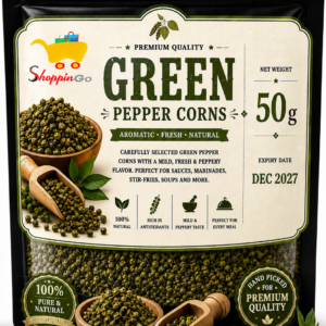 50g Green Peppercorns