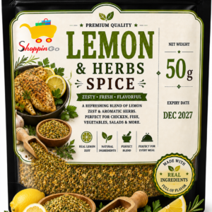 50g Lemon & Herbs Spice
