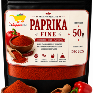 50g Paprika Fine