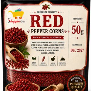 50g Red Peppercorns