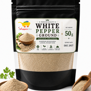 50g White Pepper Ground