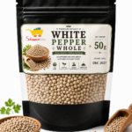 50g White Peppercorns