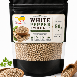 50g White Peppercorns