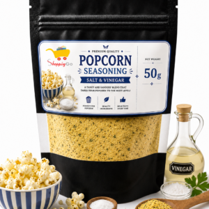 50g Popcorn Seasoning (salt & vinegar)